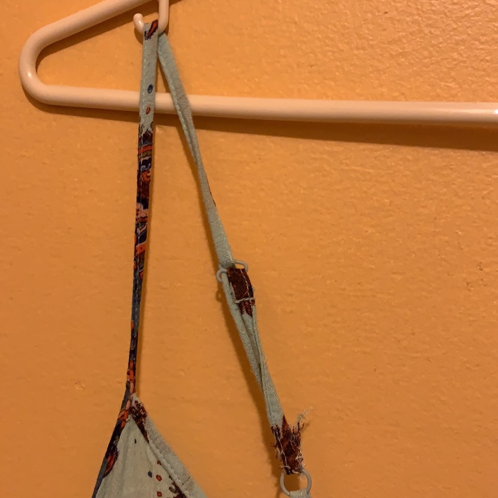 Spaghetti strap romper with pockets - Picture 5 of 5